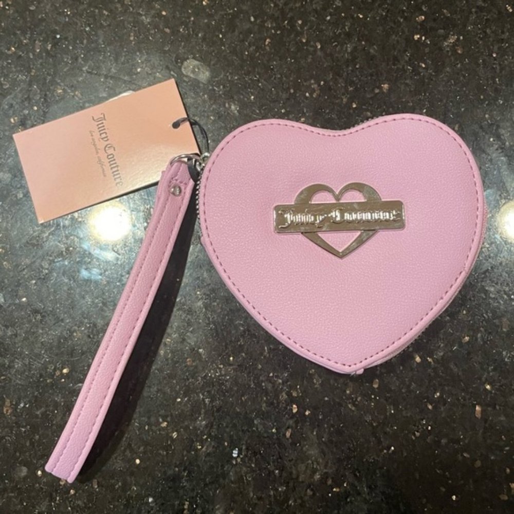 Juicy Couture Orchid Bouquet wallet clutch wristlet NEW